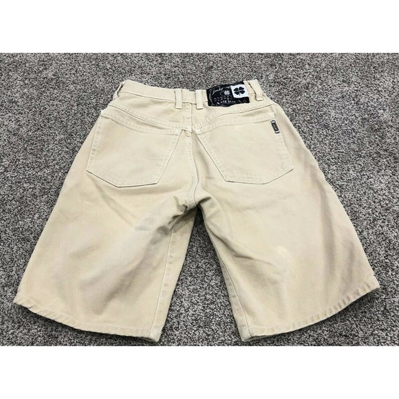 Vtg Lucky Brand Shorts High Rise 26 Mid Thigh O1 - Picture 2 of 5